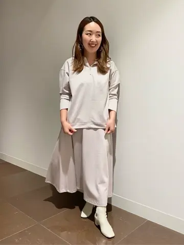 自由区 清水 コーディネート画像