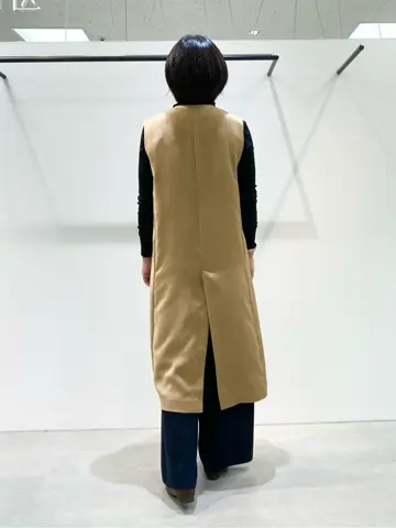 自由区 成川 コーディネート画像