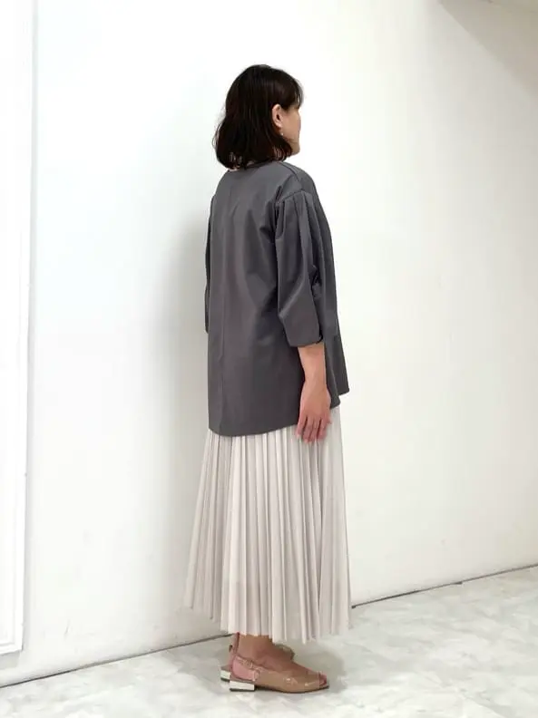 自由区 大野 コーディネート画像