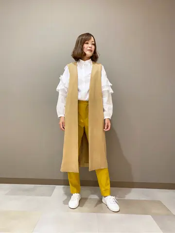 自由区 yamanouchi コーディネート画像