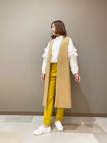 自由区 yamanouchi コーディネート画像