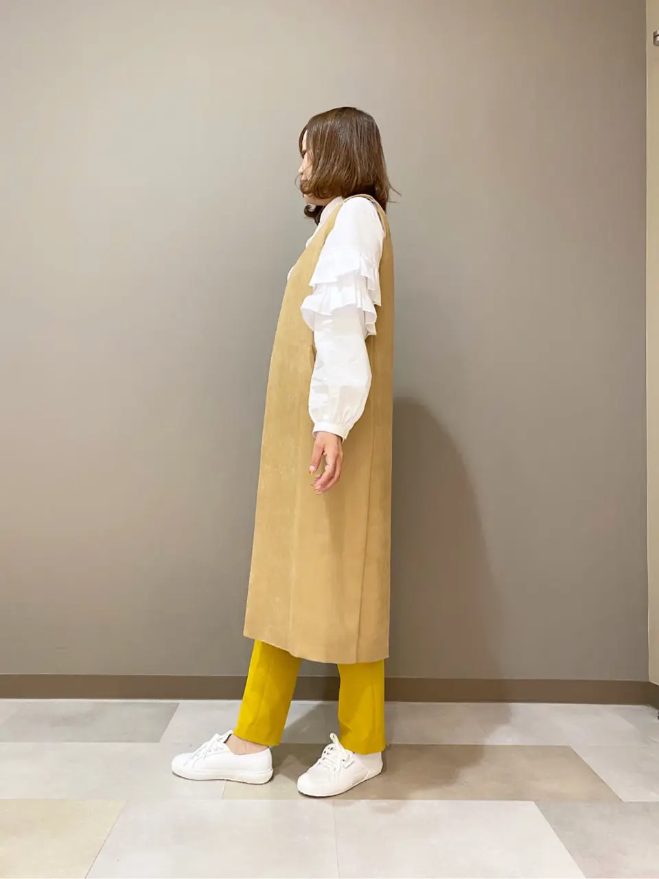 自由区 yamanouchi コーディネート画像