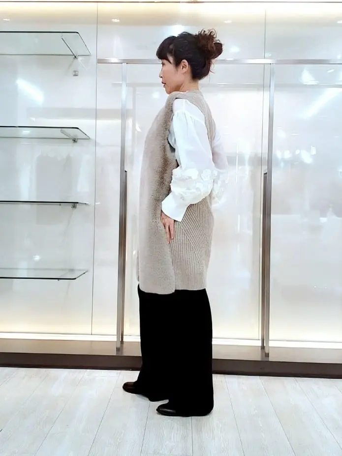 自由区 廣本 コーディネート画像