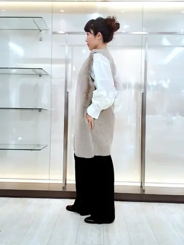 自由区 廣本 コーディネート画像