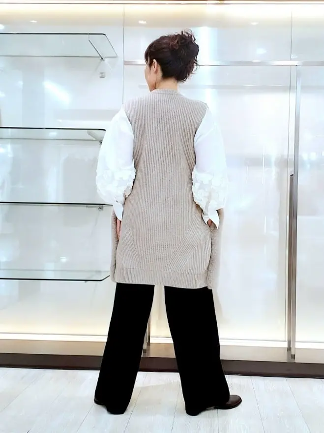 自由区 廣本 コーディネート画像