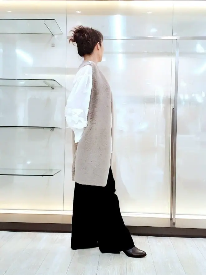 自由区 廣本 コーディネート画像