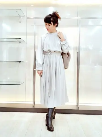 自由区 廣本 コーディネート画像