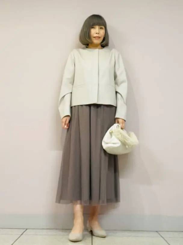 自由区 早川 コーディネート画像