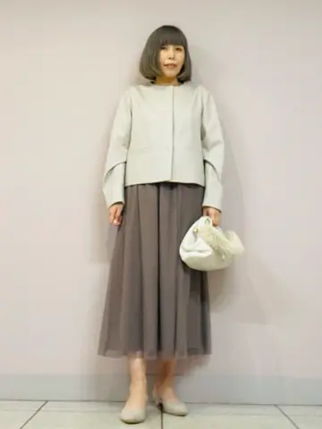 自由区 早川 コーディネート画像