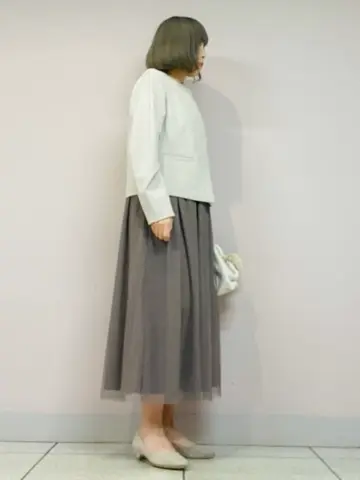 自由区 早川 コーディネート画像