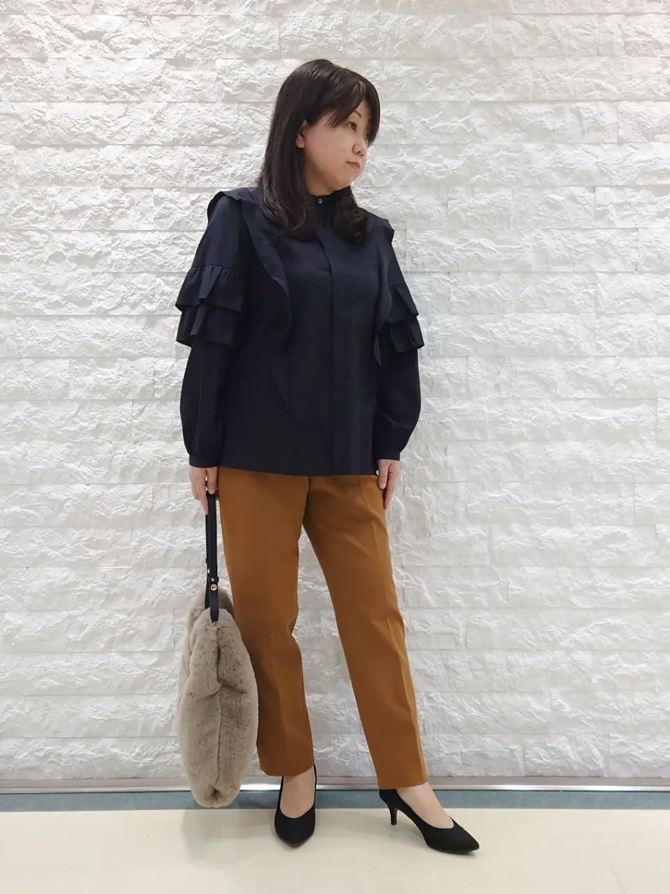 自由区 樋口 コーディネート画像