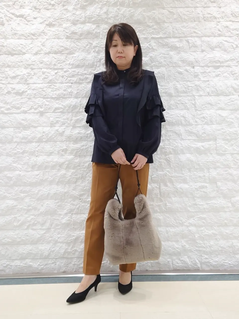 自由区 樋口 コーディネート画像