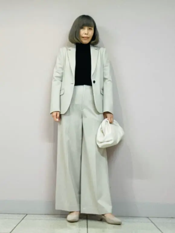 自由区 早川 コーディネート画像