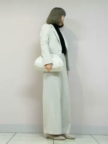 自由区 早川 コーディネート画像