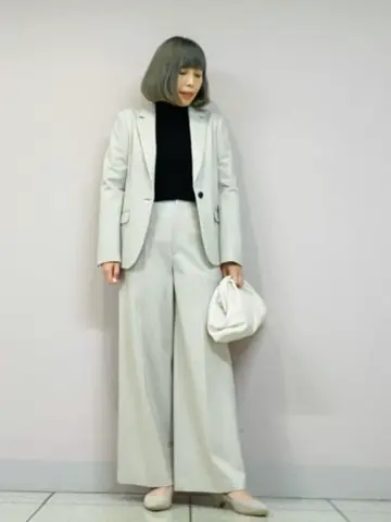 自由区 早川 コーディネート画像