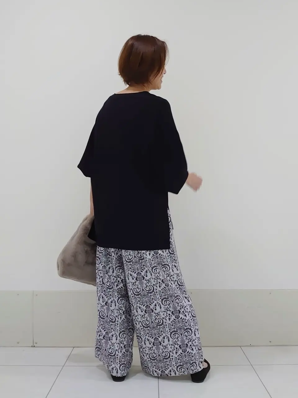 自由区 野坊戸 コーディネート画像