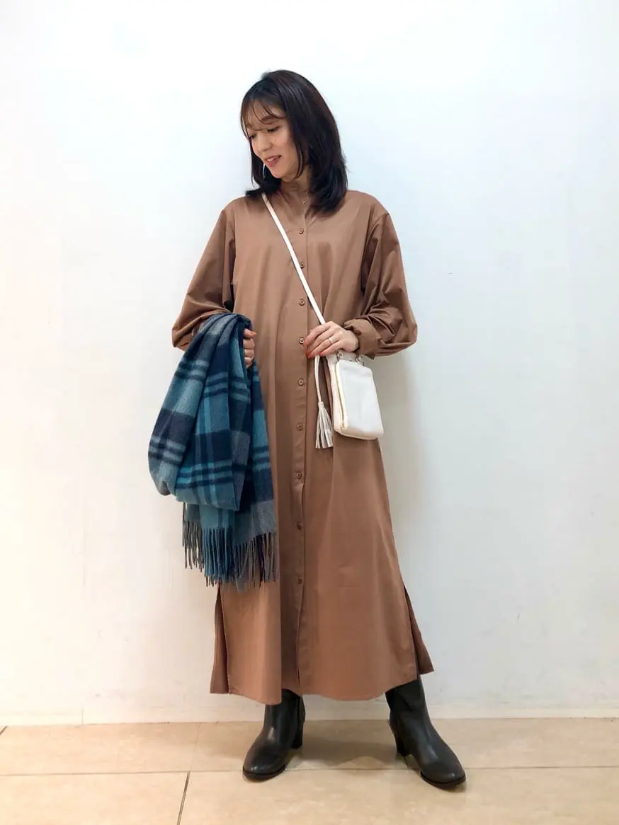 自由区 安田 コーディネート画像