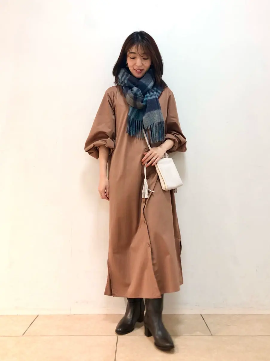 自由区 安田 コーディネート画像