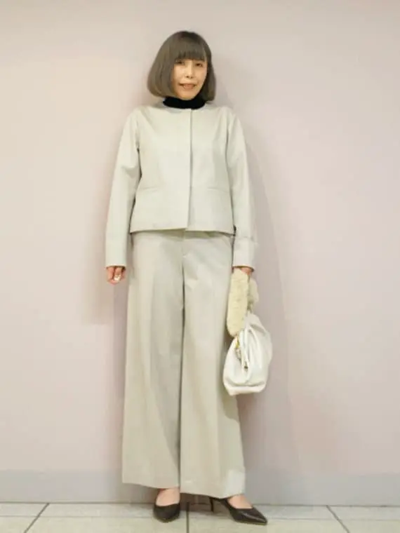 自由区 早川 コーディネート画像