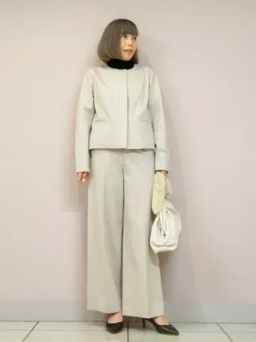 自由区 早川 コーディネート画像