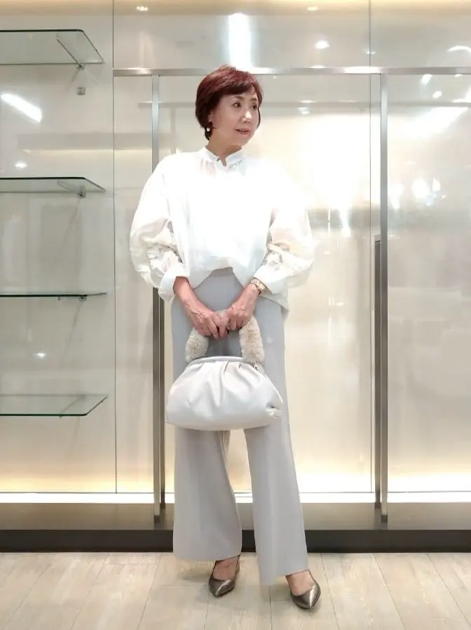 自由区 鶴田 コーディネート画像