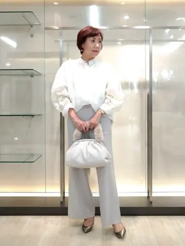 自由区 鶴田 コーディネート画像