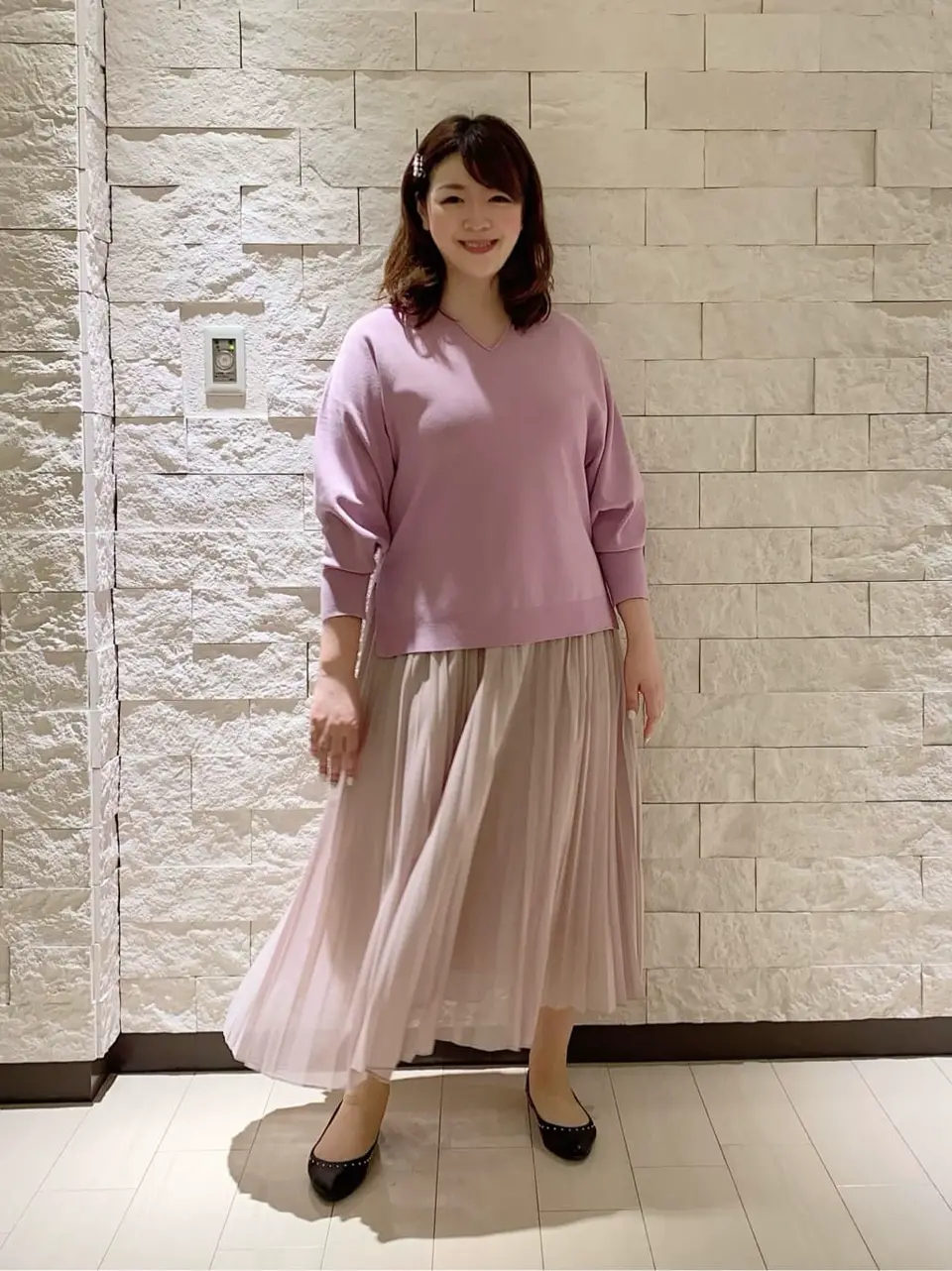 自由区 うめだ コーディネート画像