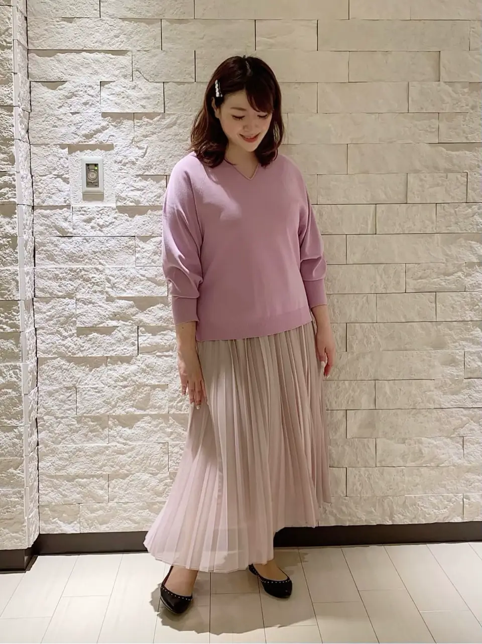 自由区 うめだ コーディネート画像