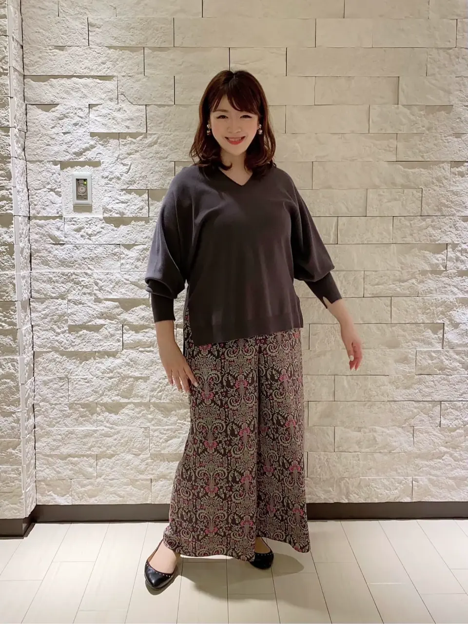 自由区 うめだ コーディネート画像