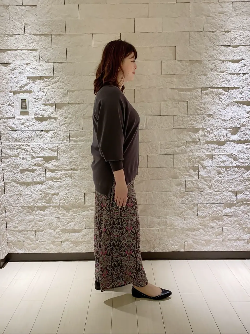 自由区 うめだ コーディネート画像