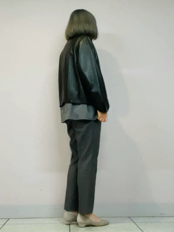 自由区 早川 コーディネート画像