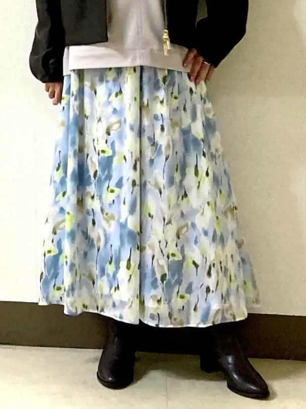 自由区 土居 コーディネート画像