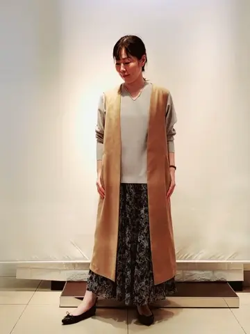 自由区 田辺 コーディネート画像