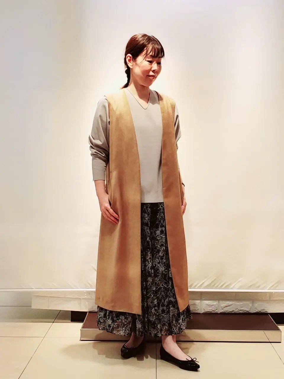 自由区 田辺 コーディネート画像