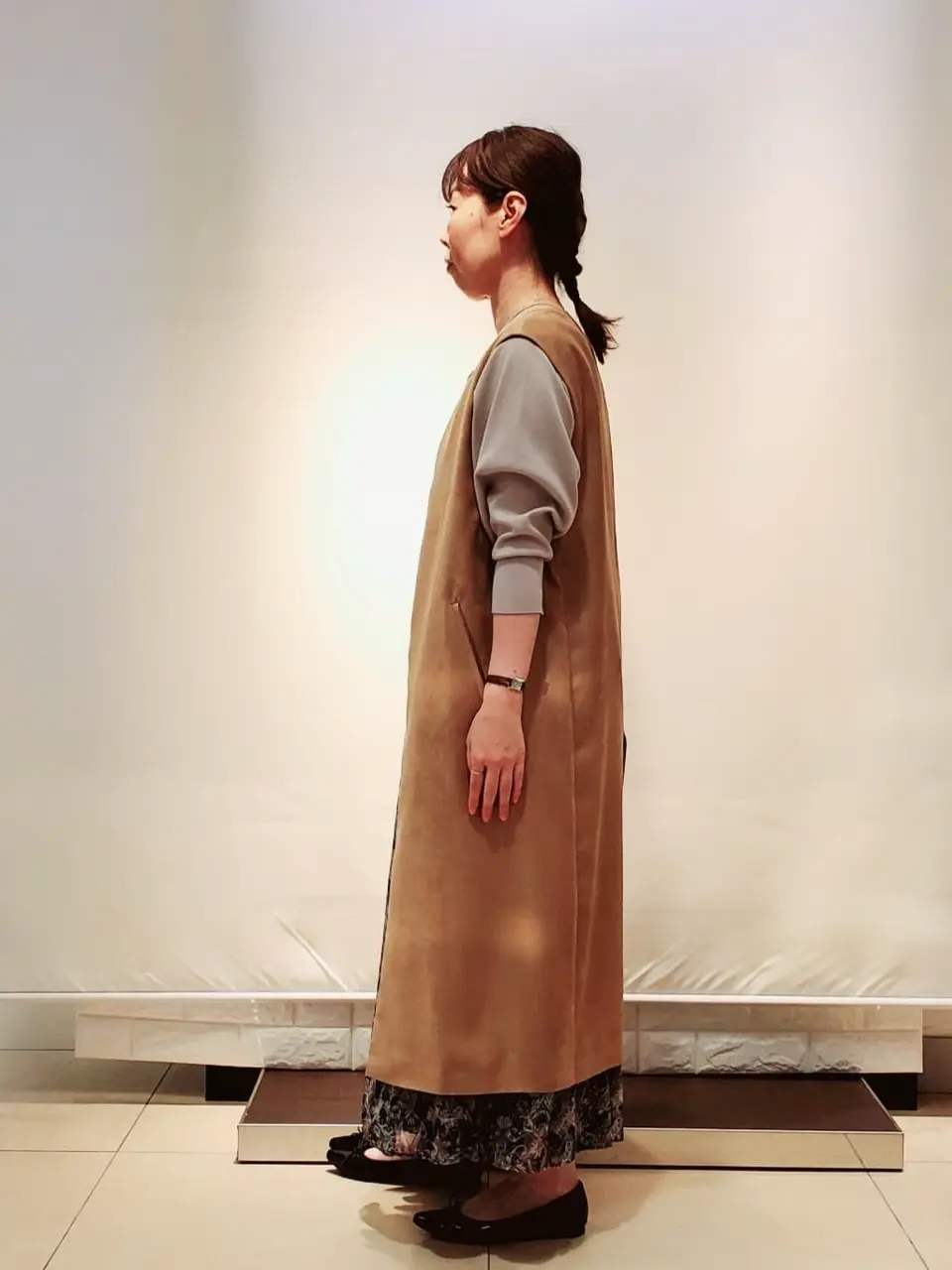 自由区 田辺 コーディネート画像