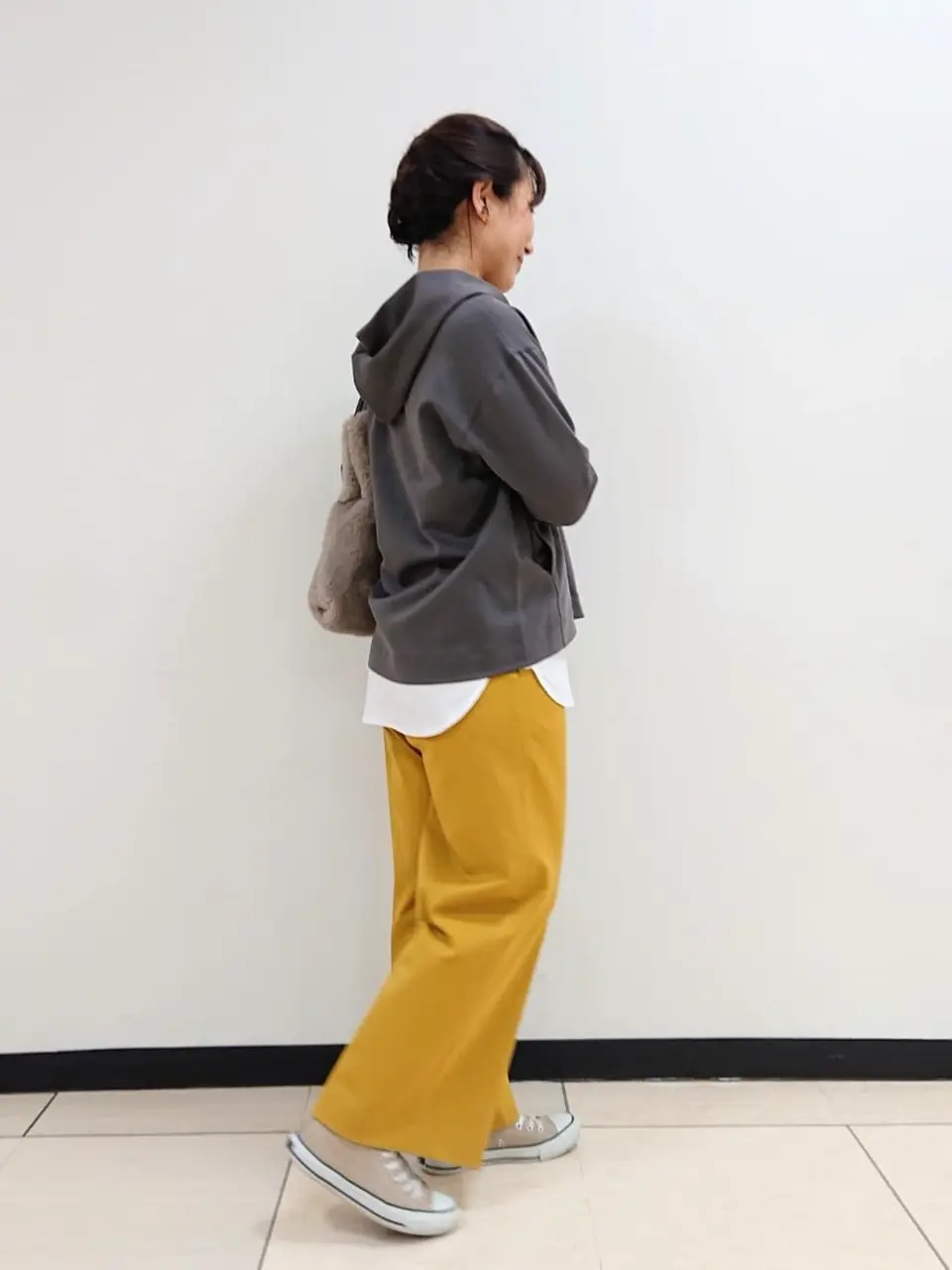 自由区 近藤 コーディネート画像