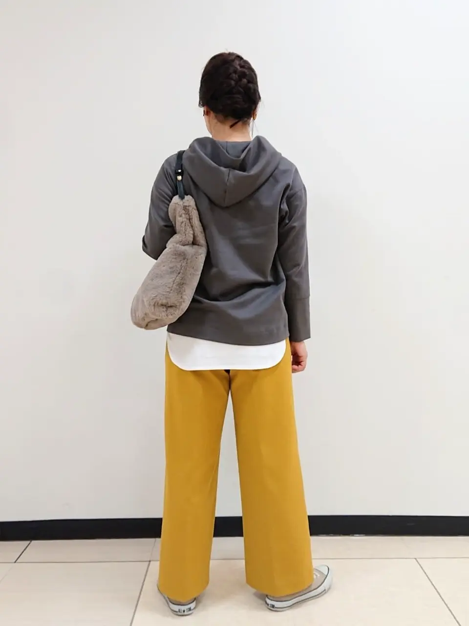 自由区 近藤 コーディネート画像