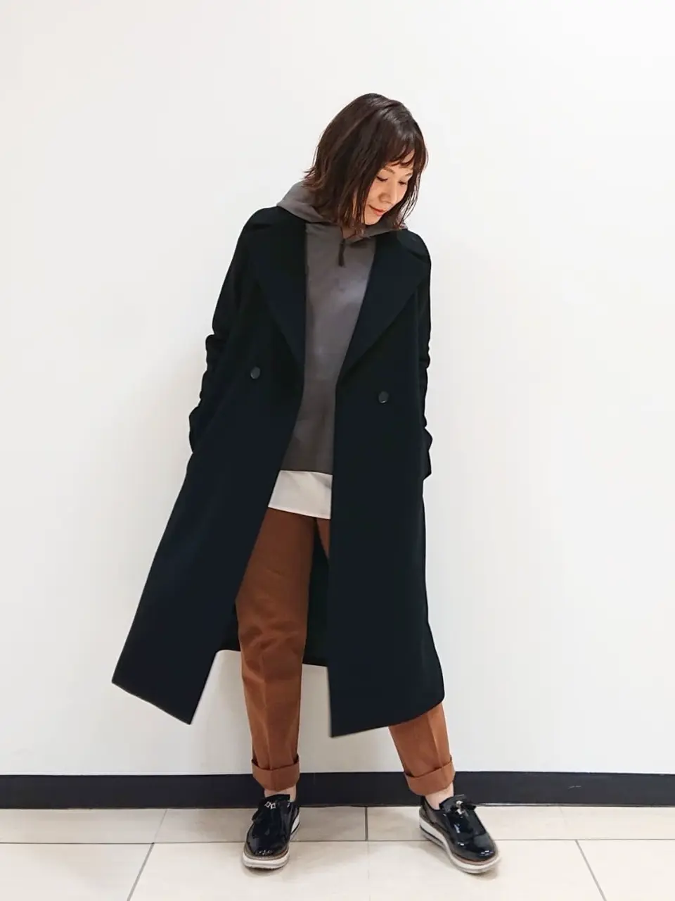 自由区 近藤 コーディネート画像