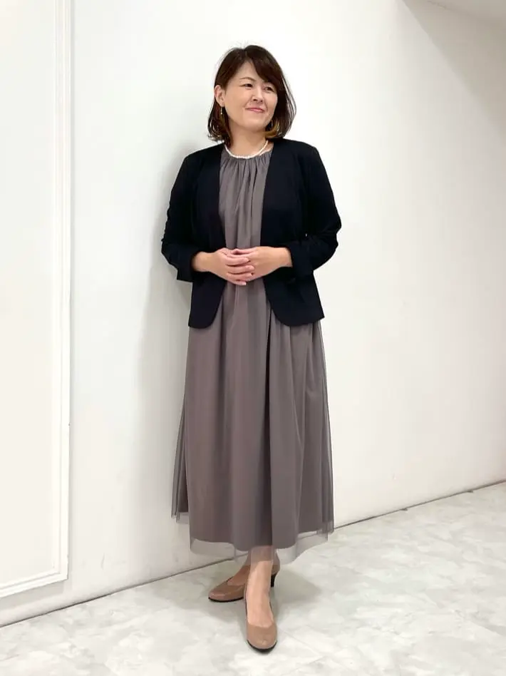 自由区 大野 コーディネート画像