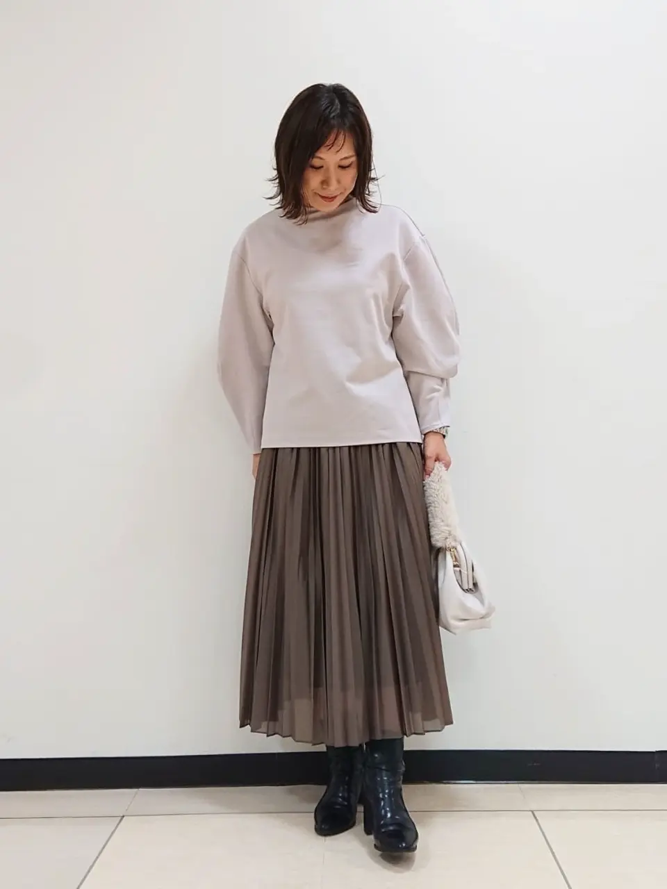 自由区 近藤 コーディネート画像