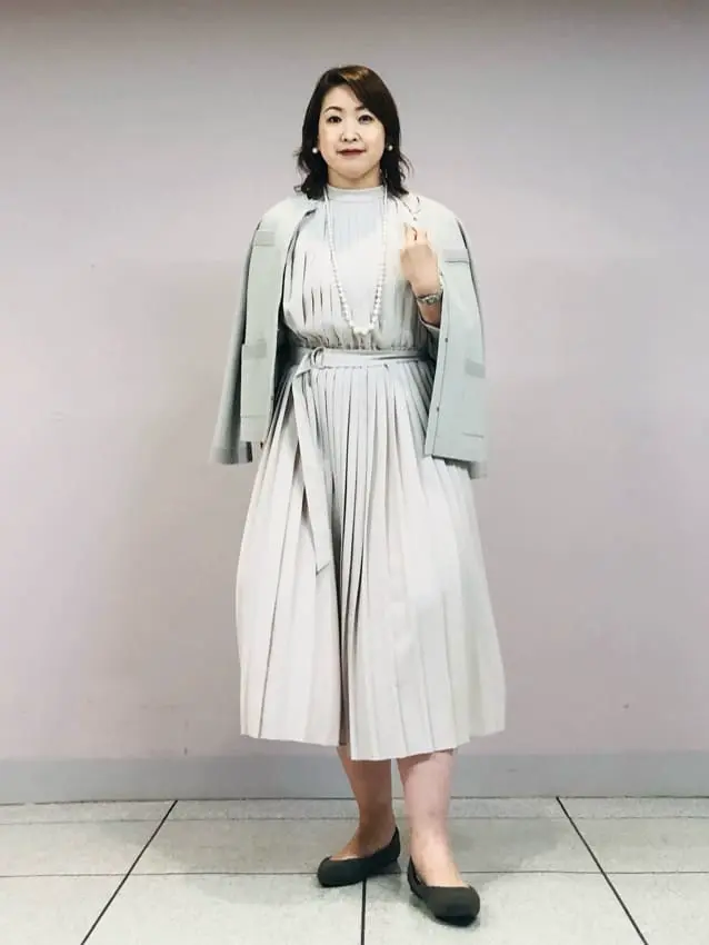 自由区 上島 コーディネート画像