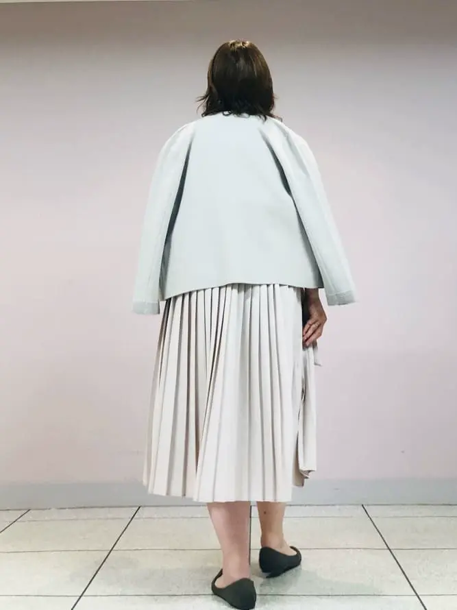 自由区 上島 コーディネート画像