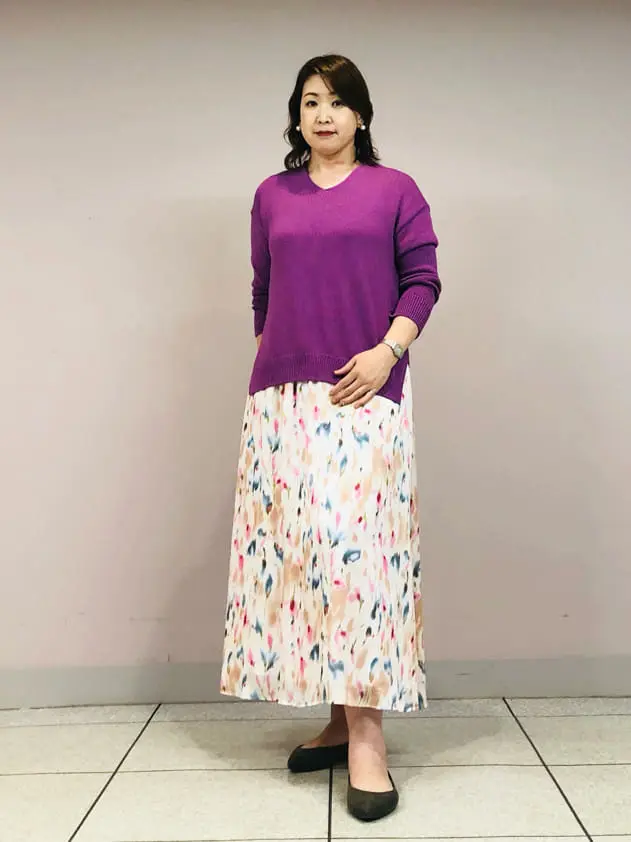 自由区 上島 コーディネート画像