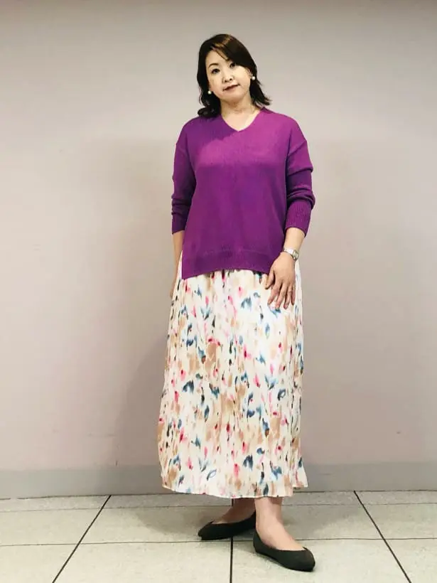 自由区 上島 コーディネート画像