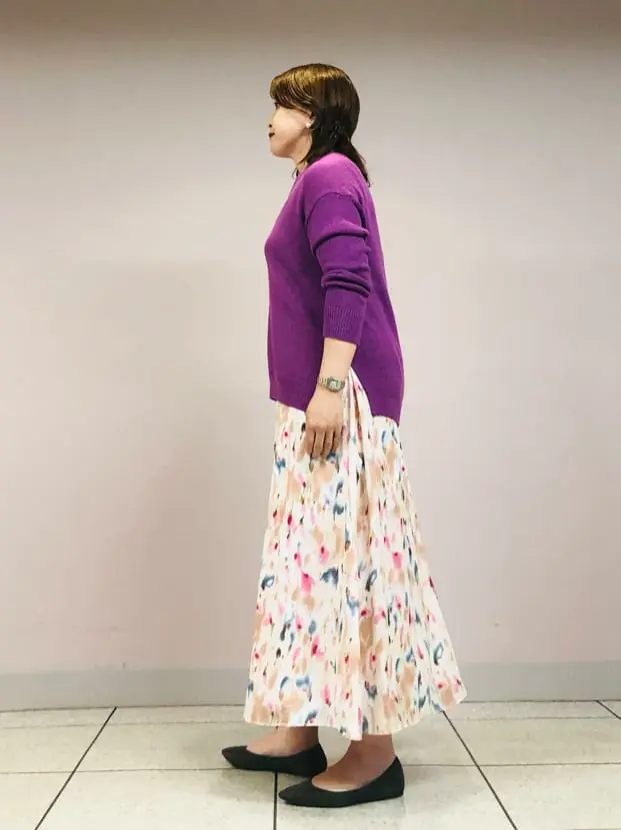 自由区 上島 コーディネート画像