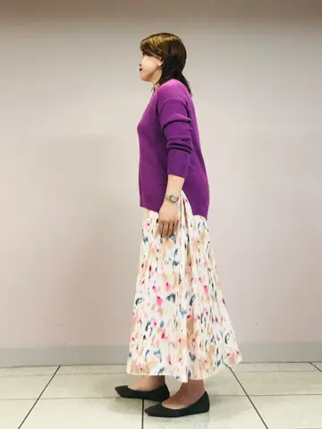 自由区 上島 コーディネート画像