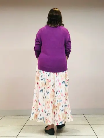 自由区 上島 コーディネート画像