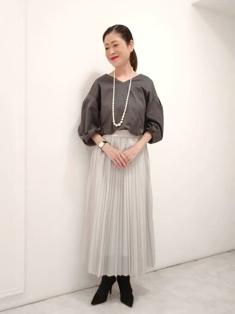 自由区 八田 コーディネート画像