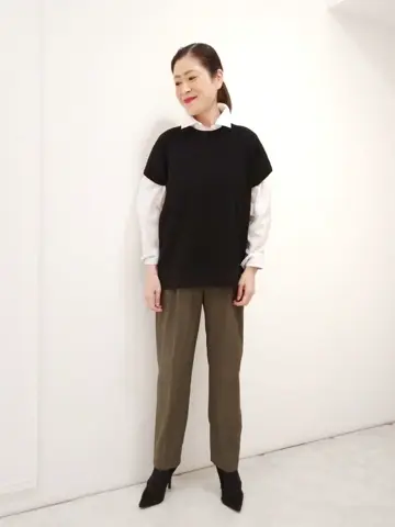 自由区 八田 コーディネート画像