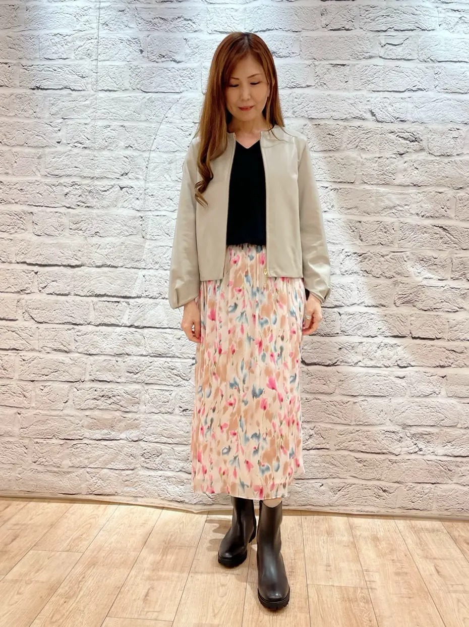 自由区 市川 コーディネート画像